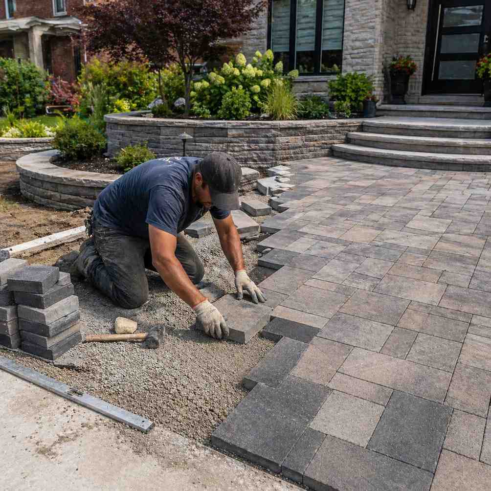 Premium Stone Interlocking Installation GTA