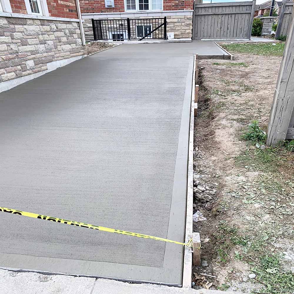 High-quality plain concrete surface with no color or border, showing a clean and smooth finish for renovation projects.