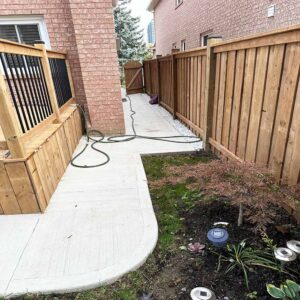 High-quality plain concrete surface with no color or border, showing a clean and smooth finish for renovation projects.