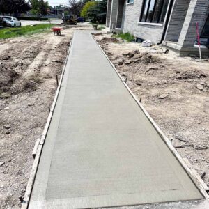 High-quality plain concrete surface with no color or border, showing a clean and smooth finish for renovation projects.