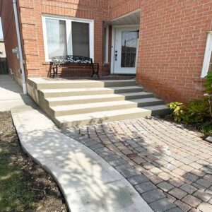 High-quality plain concrete surface with no color or border, showing a clean and smooth finish for renovation projects.
