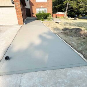 High-quality plain concrete surface with no color or border, showing a clean and smooth finish for renovation projects.