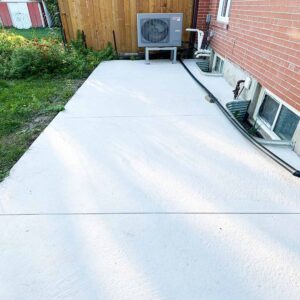 High-quality plain concrete surface with no color or border, showing a clean and smooth finish for renovation projects.
