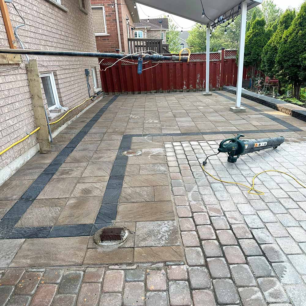 Stone Interlocking Patio GTA