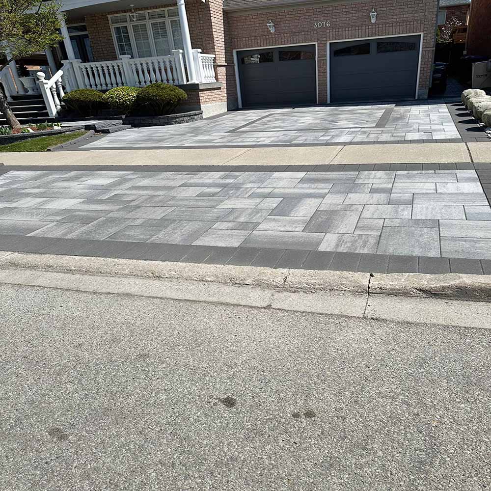 Luxury Stone Interlocking Driveway Brampton