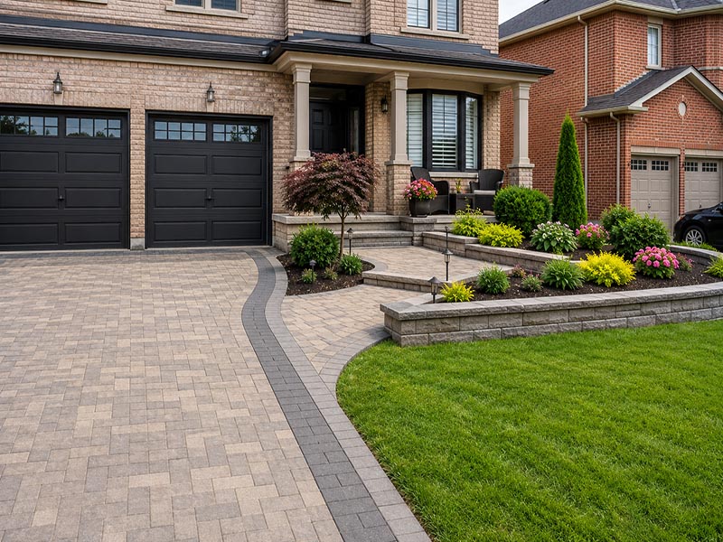 Full Property Hardscape Design
