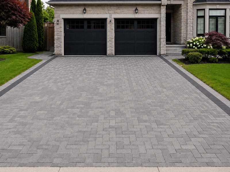 Stone Interlocking Driveways