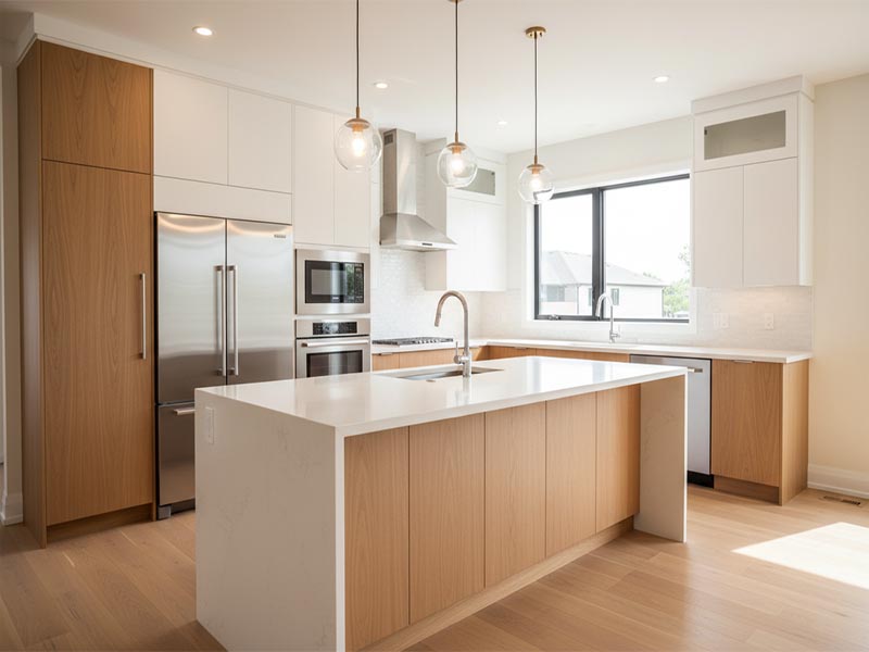 Kitchen renovation and remodeling in GTA
