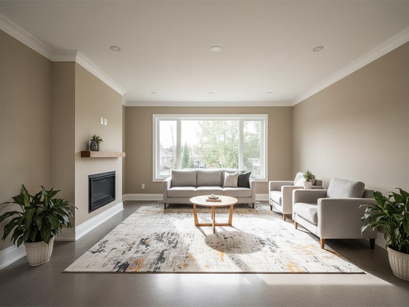 Drywall installation and interior painting in GTA